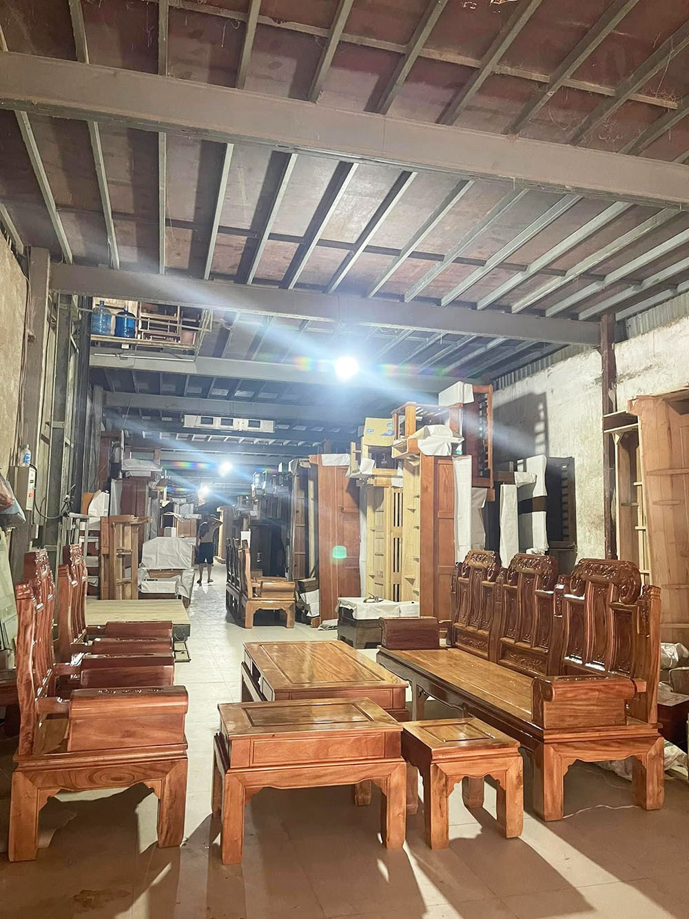 Mẫu bàn ghế sofa gỗ thạch thất phòng khách rẻ đẹp bán chạy