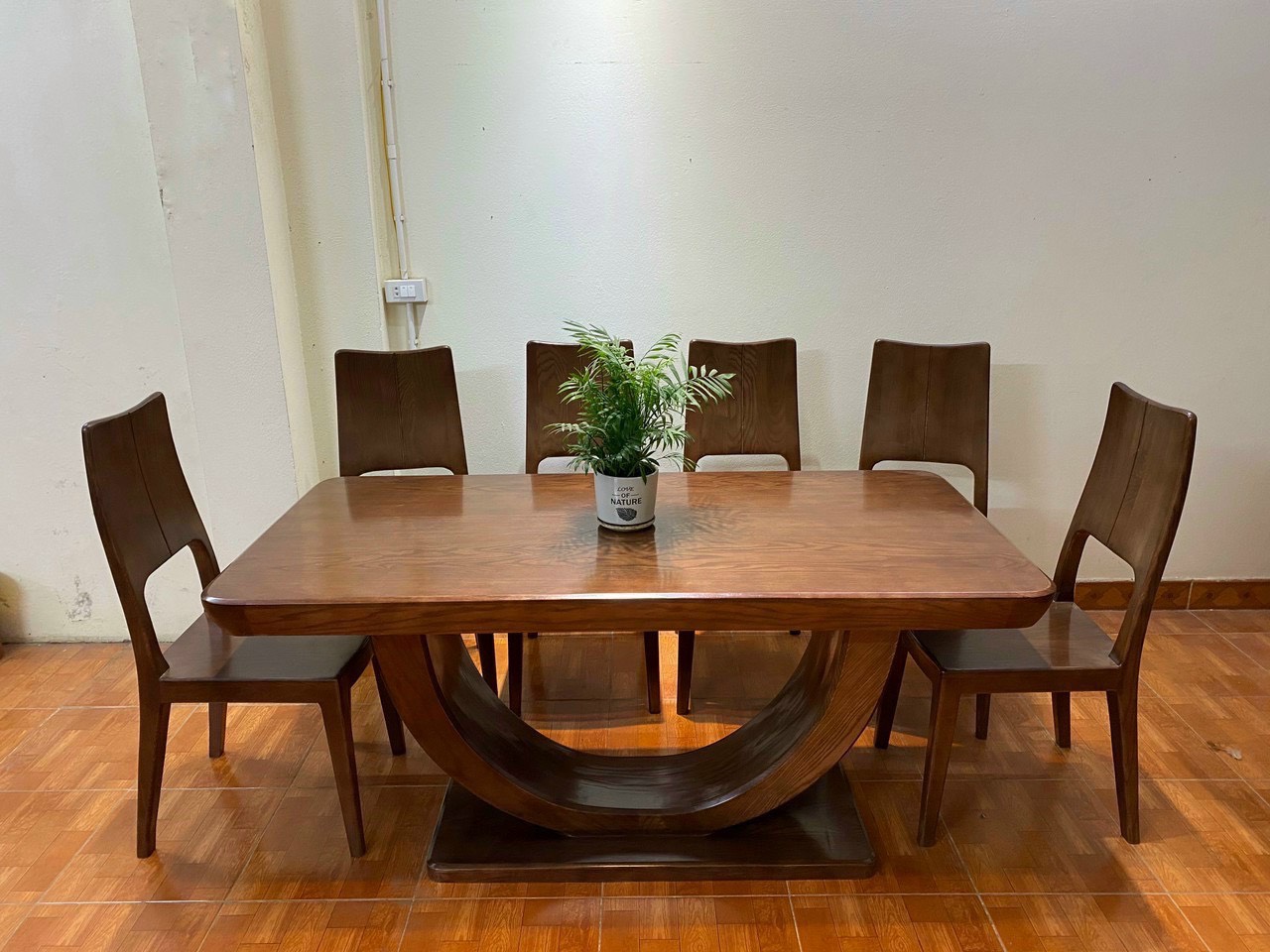 Bàn ghế ăn 6 ghế