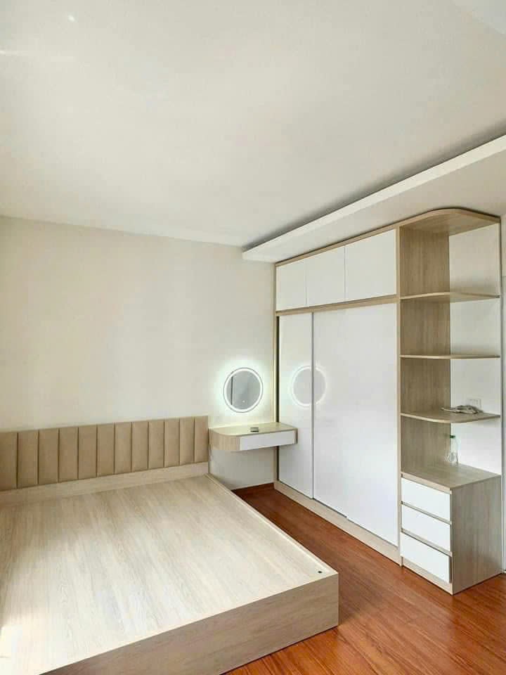 Combo Giường Tủ Cánh Lùa Style 2025
