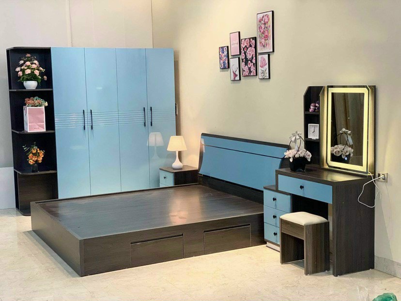 Combo nội thất phòng ngủ hiện đại giá rẻ