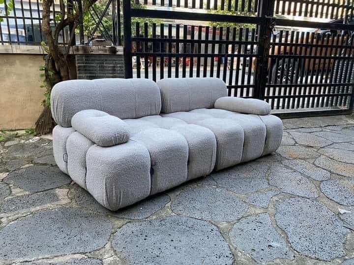 Sofa nỉ lông cừu
