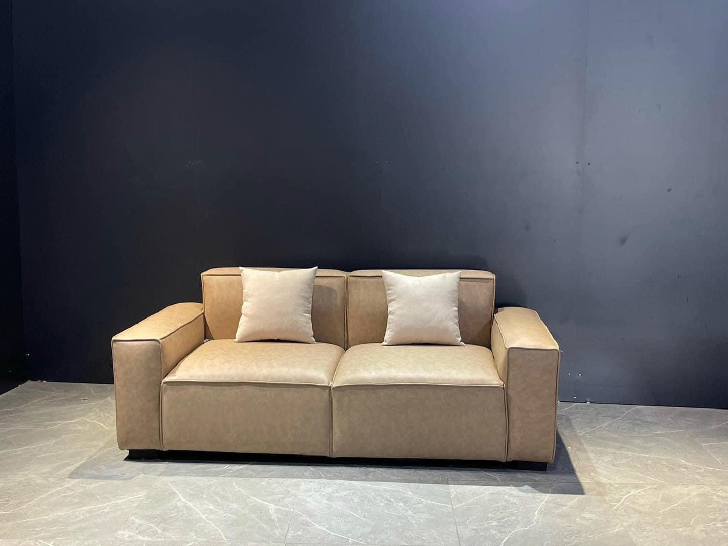 Sofa hộp  Da , nỉ nhập khẩu
