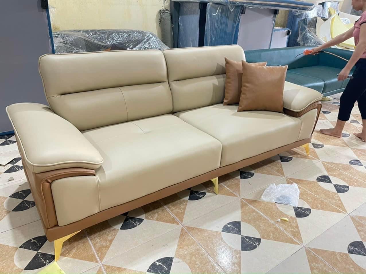 Sofa da hàn nhập khẩu