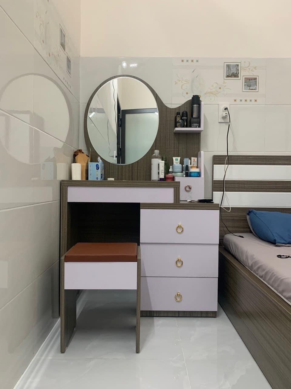 Bàn phấn mdf các loại kích thước 1m-1m2