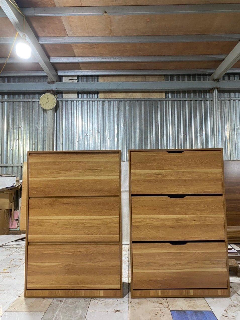Tủ giày mdf kich thước 1m-1m2